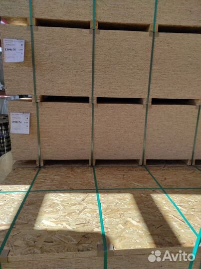 Осб плита 12 мм