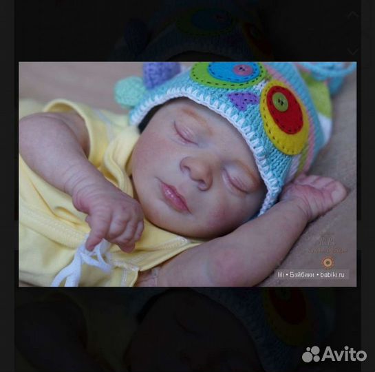 Кукла Реборн реалборн Томас