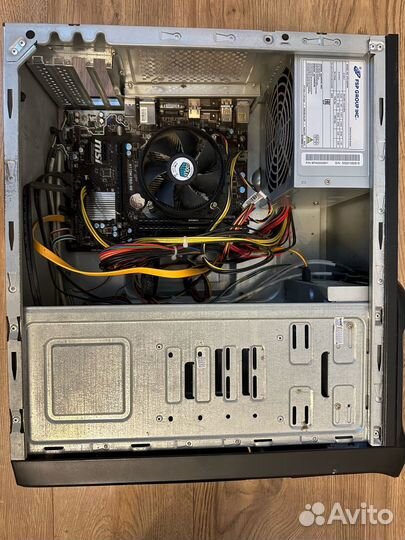 I5 6600+MSI H110M PRO-VH+бп+кулер+RAM 2x4 gb 2133