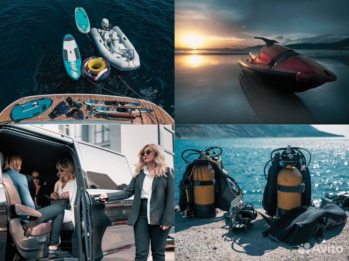 Аренда яхты Azimut 68 в Сочи