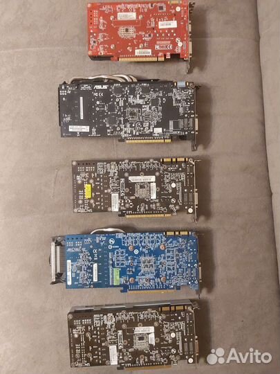 5 видеокарт одним лотом или обмен