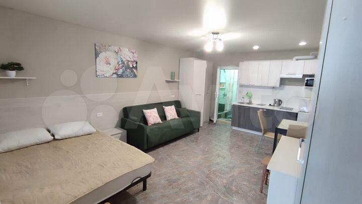 Квартира-студия, 23,7 м², 2/3 эт.