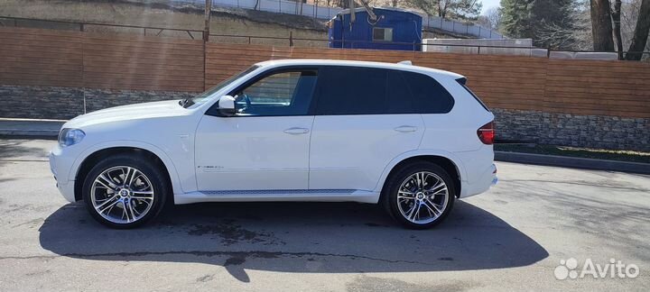 BMW X5 3.0 AT, 2008, 210 000 км