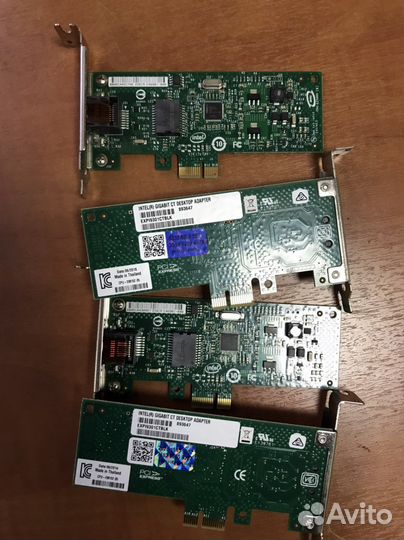 Сетевая карта intel