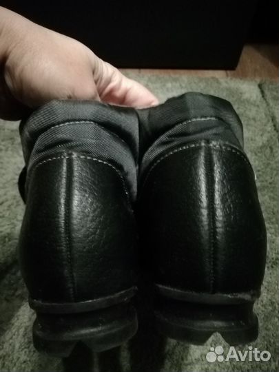 Лыжные ботинки классические 39