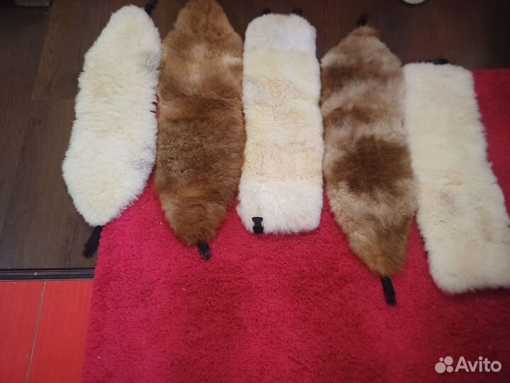 Согревающий Пояс из овечьей шерсти