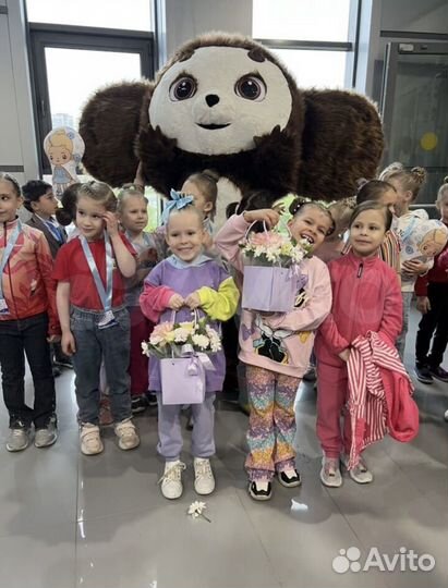 Чебурашка поздравление Аниматор зайка мишка