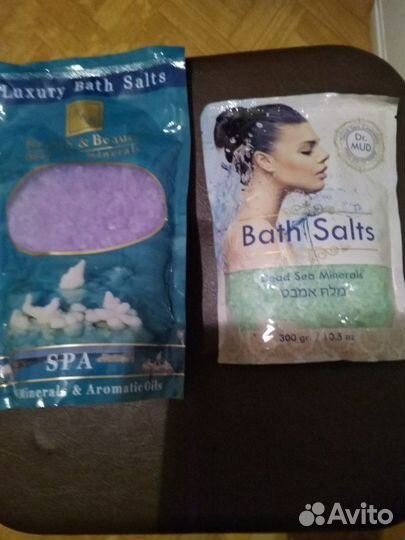 Продаю соль Мертвого моря для ванн Израиль