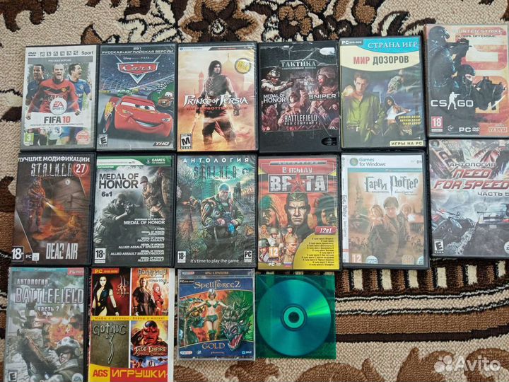 Компьютерные игры