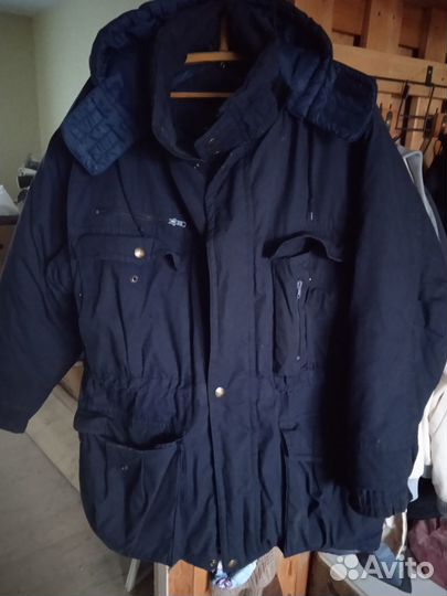 Спецодежда куртка зимняя бригадир