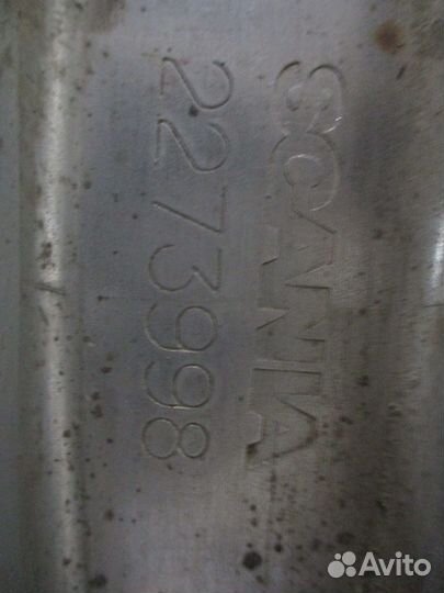 Хомут глушителя Scania 2273998