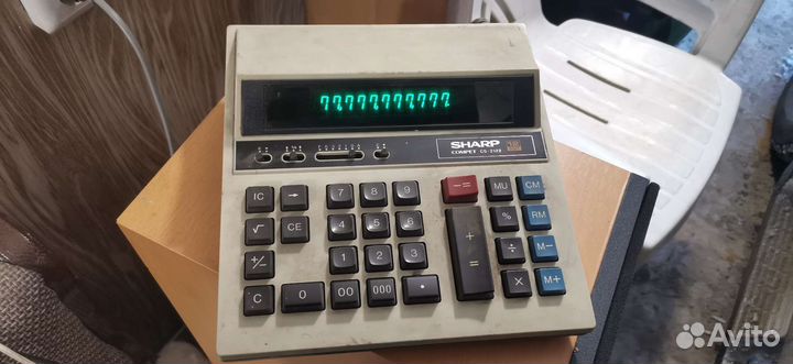 Калькулятор ретро
