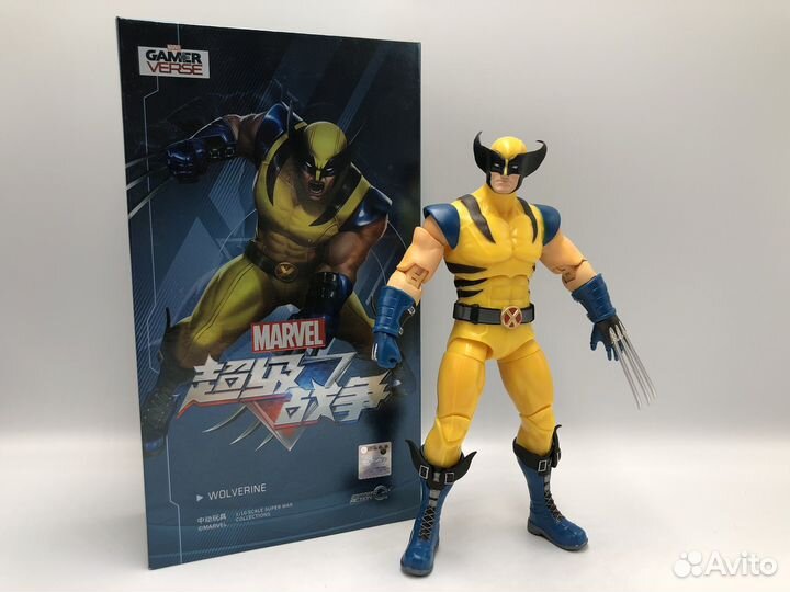 Экшн Фигурка Wolverine Marvel figure