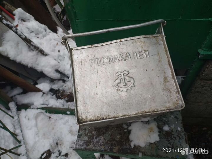 Ящик из нержавейки