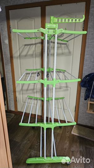 Сушилка для белья напольная