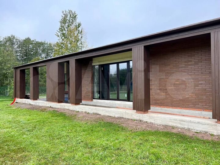 Коттедж 129 м² на участке 10 сот.