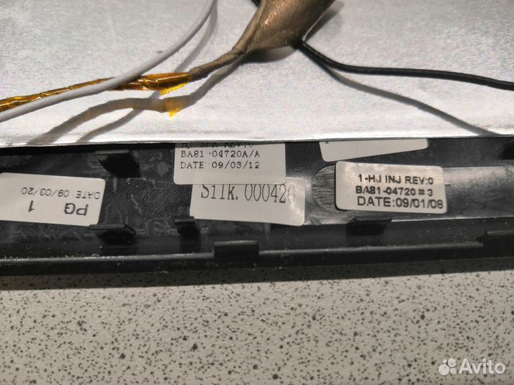 Крышка матрицы для samsung Q310