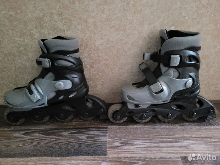 Детские ролики и защита