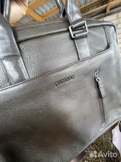 Мужская Кожаная Сумка Primano