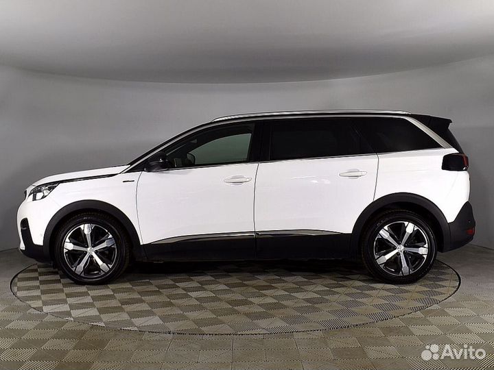 Peugeot 5008 2.0 AT, 2018, 164 754 км