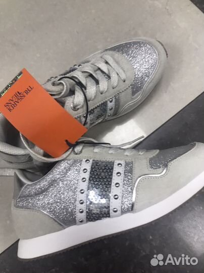 Кеды женские trussardi