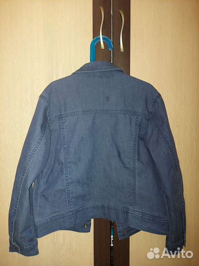 Джинсовка Benetton для мальчика 130