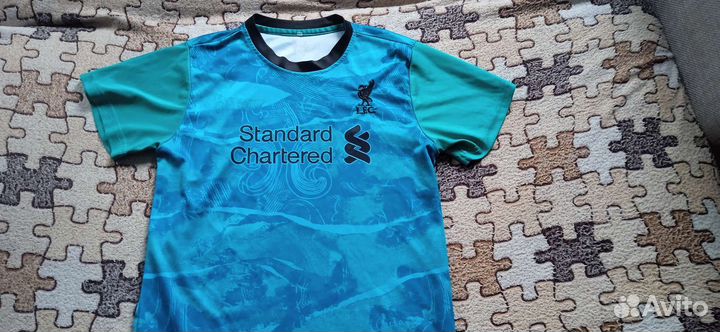 Футбольная форма ливерпуль
