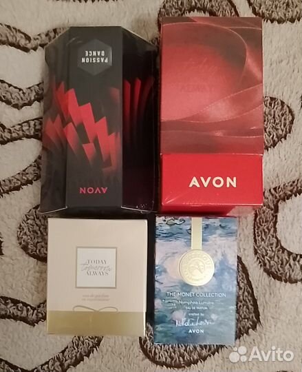 Туалетная вода avon, Орифлейм