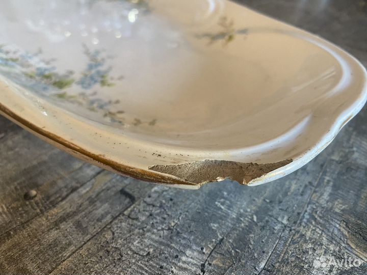 Фарфоровая посуда блюдо