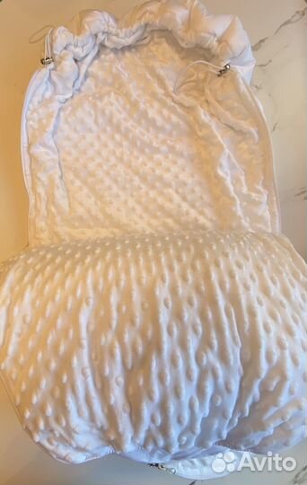 Конверт на выписку зимний, конвер в коляску