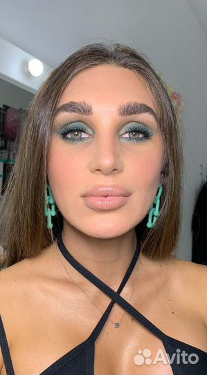 Макияж на выпускной, свадебный, для фотосессии