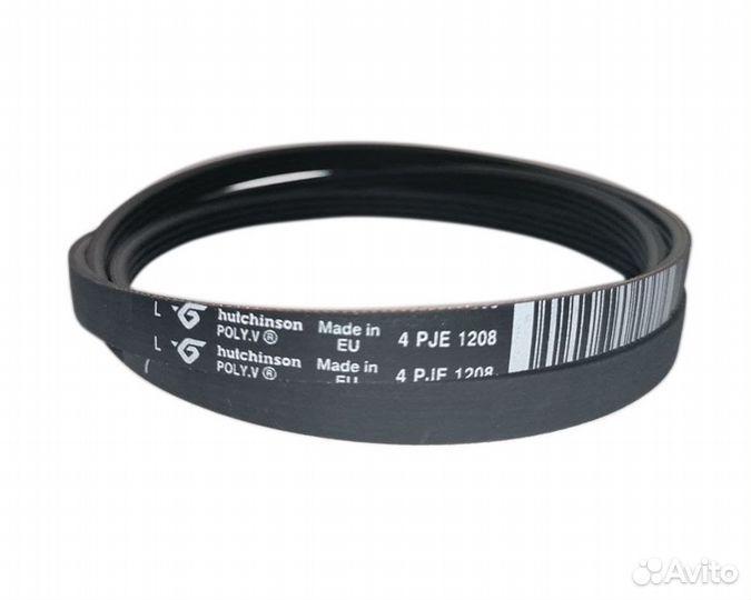 1208J4 Ремень стиральной машины Haier AEG