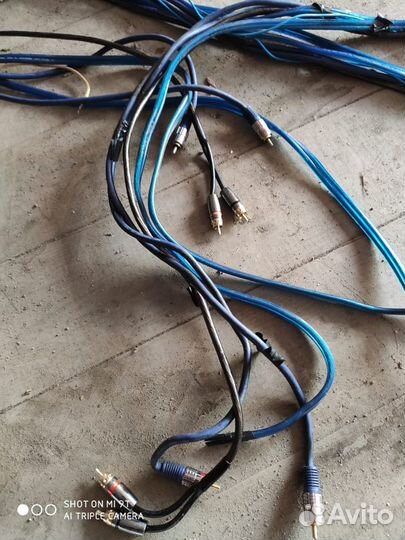 Комплект межблочных кабелей, акустика