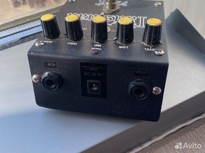 Гитарная педаль smb talisman