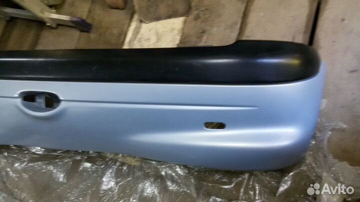 Пежо 206 бампер задний