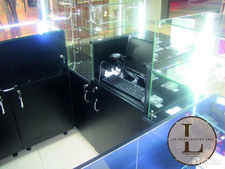 Торговый островок для ТЦ, торговая точка