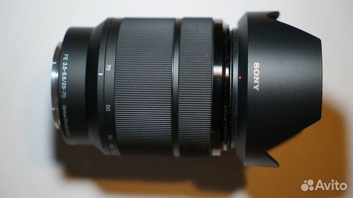Объектив для sony a7