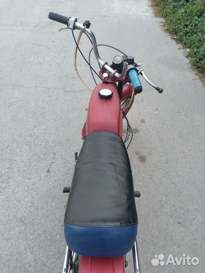 Мопед дельта
