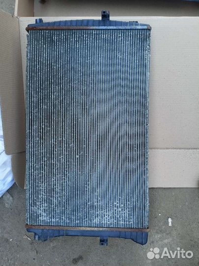 Радиатор охлаждения octavia а7