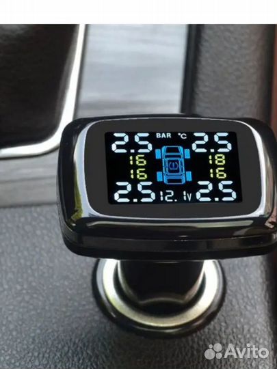 Система контроля давления в шинах tpms