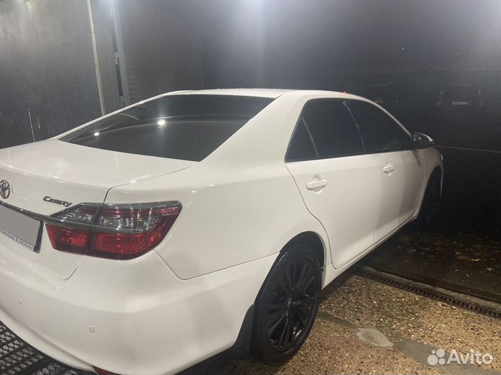 Toyota Camry 2.5 AT, 2014, 225 000 км