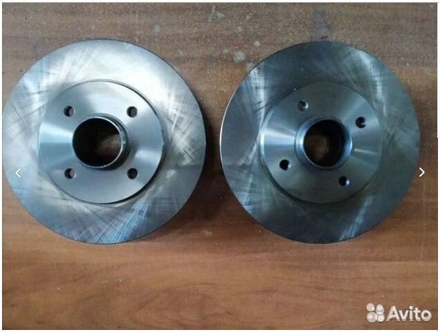 Диск тормозной задний Renault Clio I 1990 - 2005