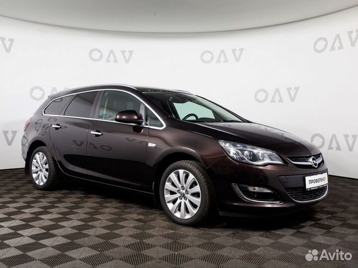 Opel Astra 1.4 AT, 2013, 125 000 км