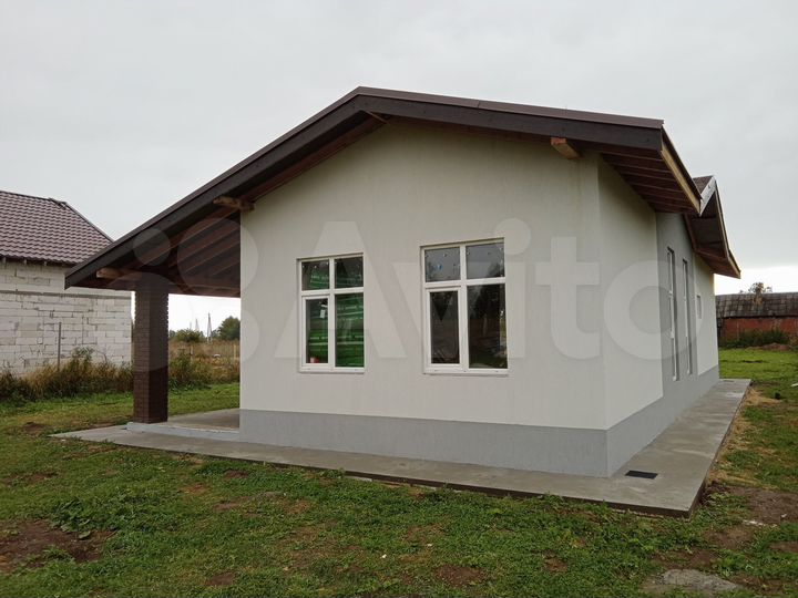 Дом 97 м² на участке 13 сот.