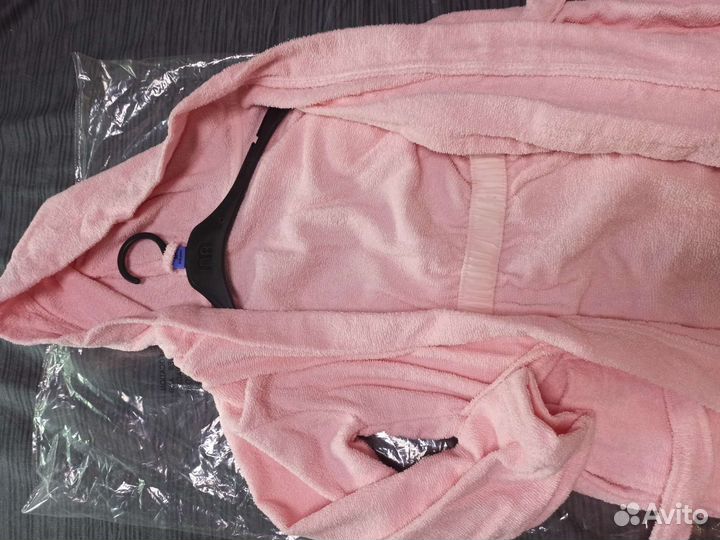 Махровый-банный халат М (4-лет) Mothercare