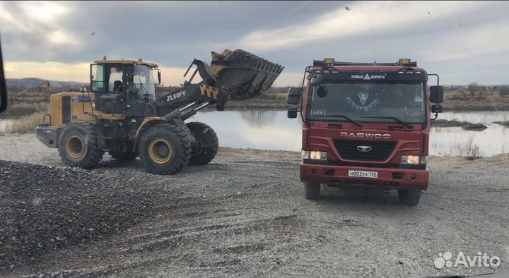 Черназем, Отсыпка Участка Пгс, Котлованы