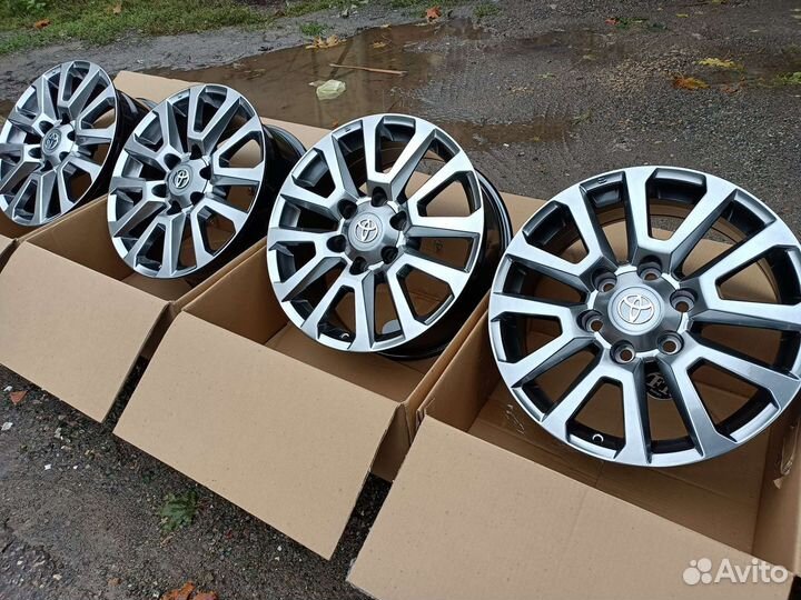 Диски R18 Toyota LC Prado