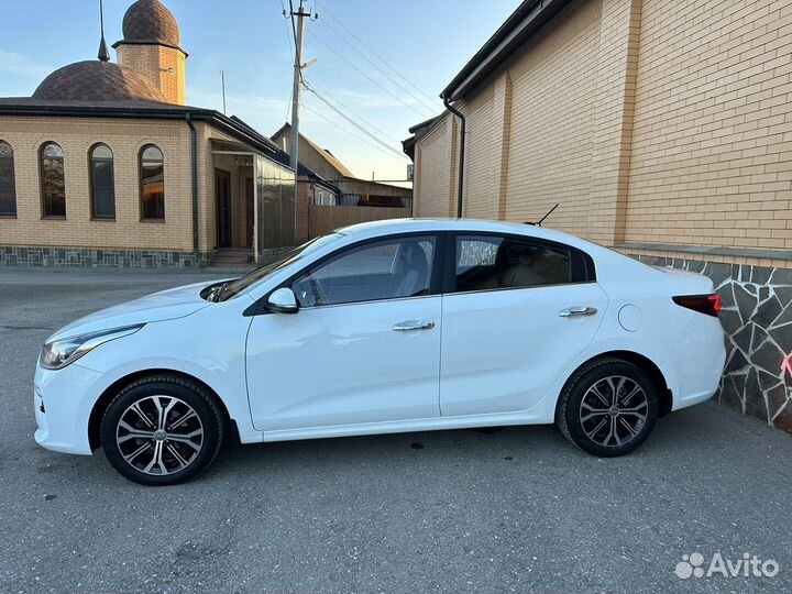 Kia Rio 1.6 AT, 2019, 98 260 км