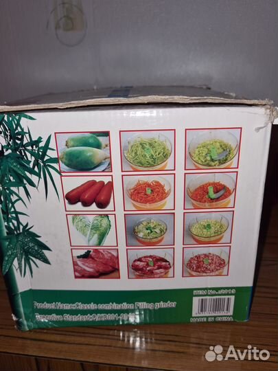 Ручной комбайн. Тёрка