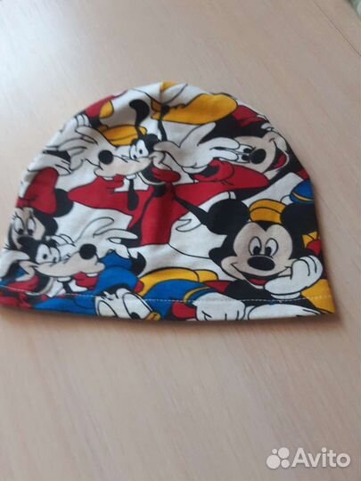 Шапочка и штанишки детские